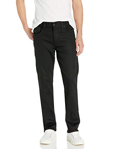 True Religion Men's Ricky Straight Leg Jean, Nightfall, 42W X 34L
