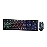 Clavier et souris ergonomiques : haute définition, durables ; produits de café de jeux e-sports, conception ergonomique, rapide, haute efficacité ; sensation mécanique, créative et pratique, clavier et souris filaires