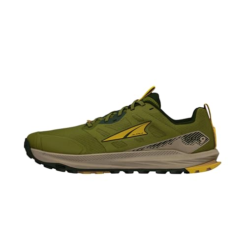 ALTRA Men's Lone Peak 9 Trail Running Shoe, Green...
