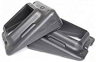 Element Fitness Slanted Step Risers for Exercise - Aerobic Step Platform (2 Pack)