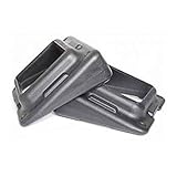 Slanted Step Risers for Aerobic Step (Black) - 2 Pack
