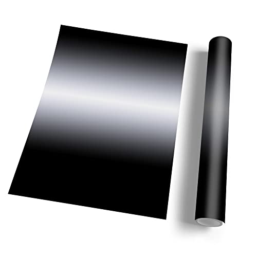 Foil Para Impressão Laser 30x500cm Cor:Preto