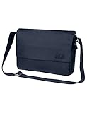 für Reisen und Alltag Jack Wolfskin Damen PAM praktische Schultertasche, midnight blue, ONE SIZE