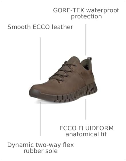 Image of ECCO mens Gruuv Gore-tex Waterproof