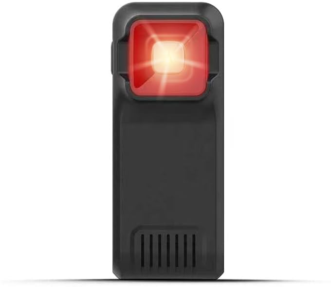 Bike Radar Tail Light, Visual and Audible Alerts for Approaching Vehicle, Compatible with…
