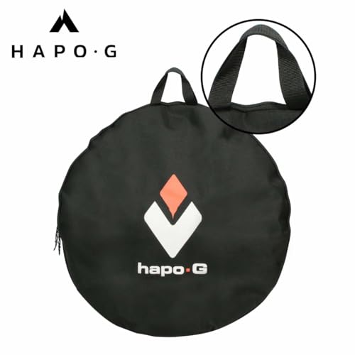 Funda para ruedas de bicicleta Hapo-G evita manchas de grasa en el coche 2