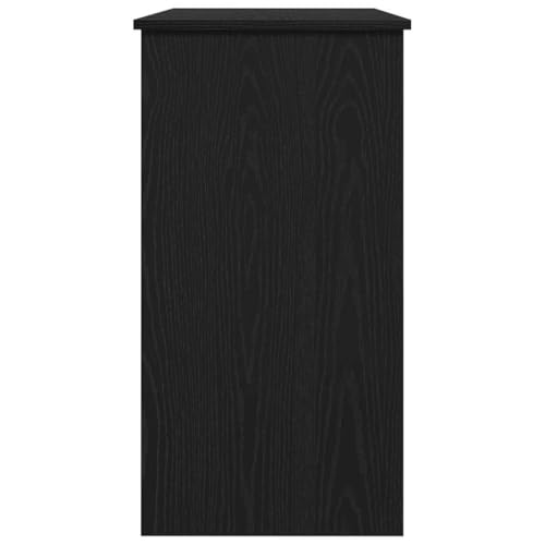 Poste de travail de bureau peu encombrant pour ordinateur portable 80cm