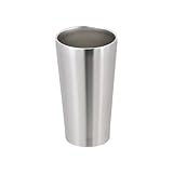 パール金属 真空断熱 タンブラー 430ml 保温 保冷 結露防止 ステンレス製 カップ コップ サテン ビンテージバー HC-311