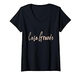 Photo Gallery donna casa grande arizona design elegante vintage maglietta con collo a v Photo Gallery donna casa grande arizona design elegante vintage maglietta con collo a v