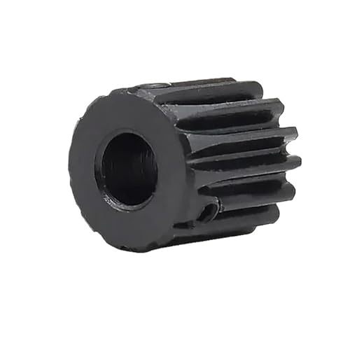 Engrenage droit en acier robuste Mod 1 Hongtu avec pignon 12T pour transmission