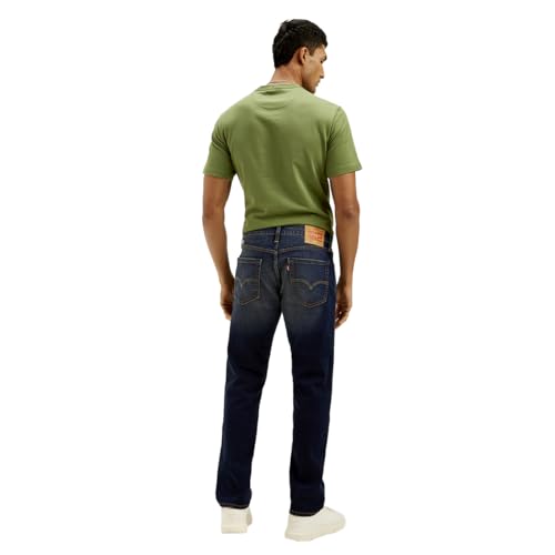 Image of Levi's Men's Mid Rise 541 Regular Tapered Fit Jeans