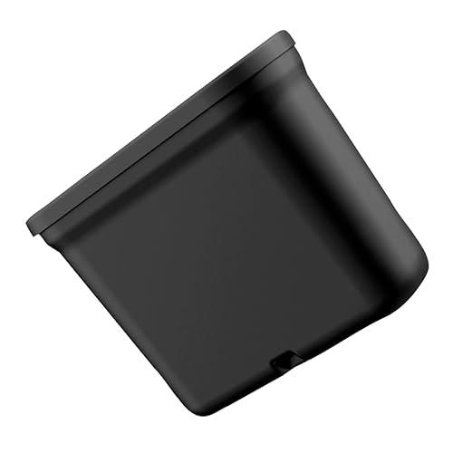 Boîte de rangement compacte et mini-poubelle pour voiture maison bureau
