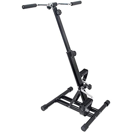 Bicicleta estática portátil LUNEZY para combatir la rigidez muscular en piernas y brazos