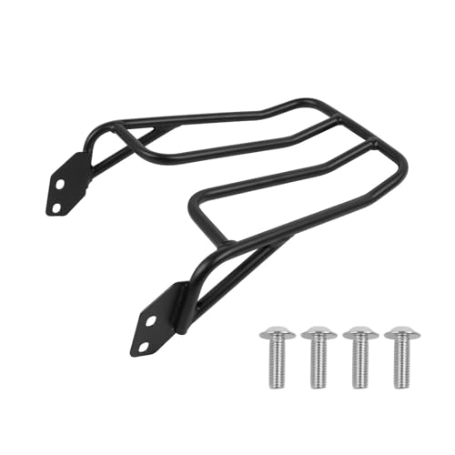 Porte-bagages moto arrière noir pour Yamaha V Star 1300 XVS1300 et XV1900