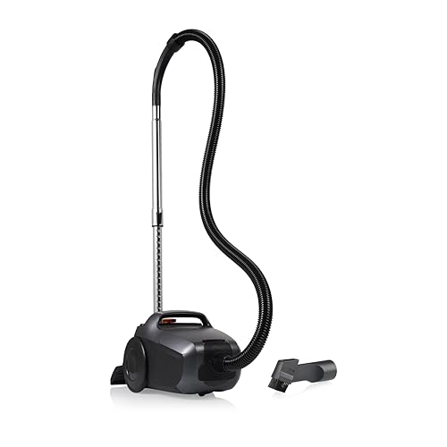 Tristar Aspirateur avec Sac, Capacité de 2,5 L, puissance réglable, tube télescopique, embout combiné pour tapis et sols durs, rayon de 7,5 m, compact et léger,...