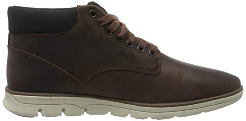Image of Timberland Men's Botines Botas Chukka, Marron Dark Brown Full Grain, 50