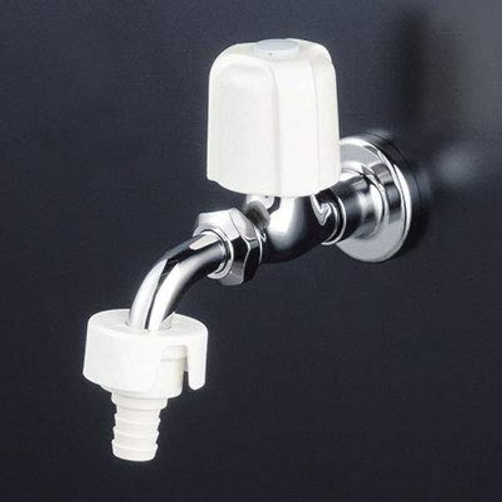 KVK K11 蛇口 横水栓 単水栓 10個 吐水口回転形水