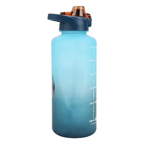 Bioworld Star Wars Jedi Order Motivational Sayings 2-Liter Blue Color Melt Water Bottle