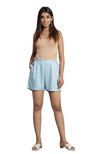 KHICHDI Womens Rayon Western Shorts/Hot 