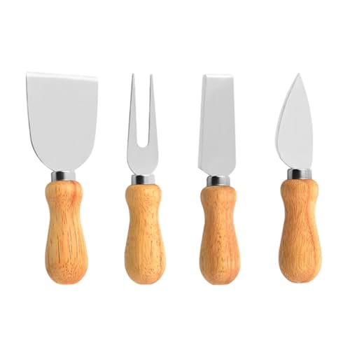 NAMOARLY 1set Utensili Per Inossidabile Spatola Cheeseboard Utensili Per Pizza e Dolci Facili e Maneggiare