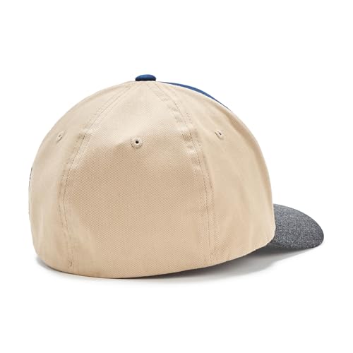 Image of Volcom Men's Snapback Hat - 6-Panel Twill Flat Brim Cap Adjustable Snap Closure