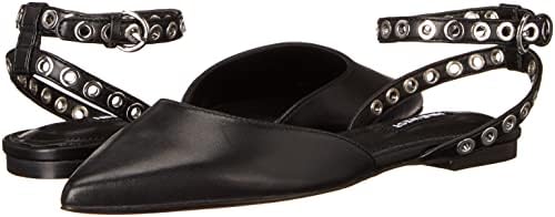 Nine West Women's BREZ Ballet Flat, Black, 8 | Image 6