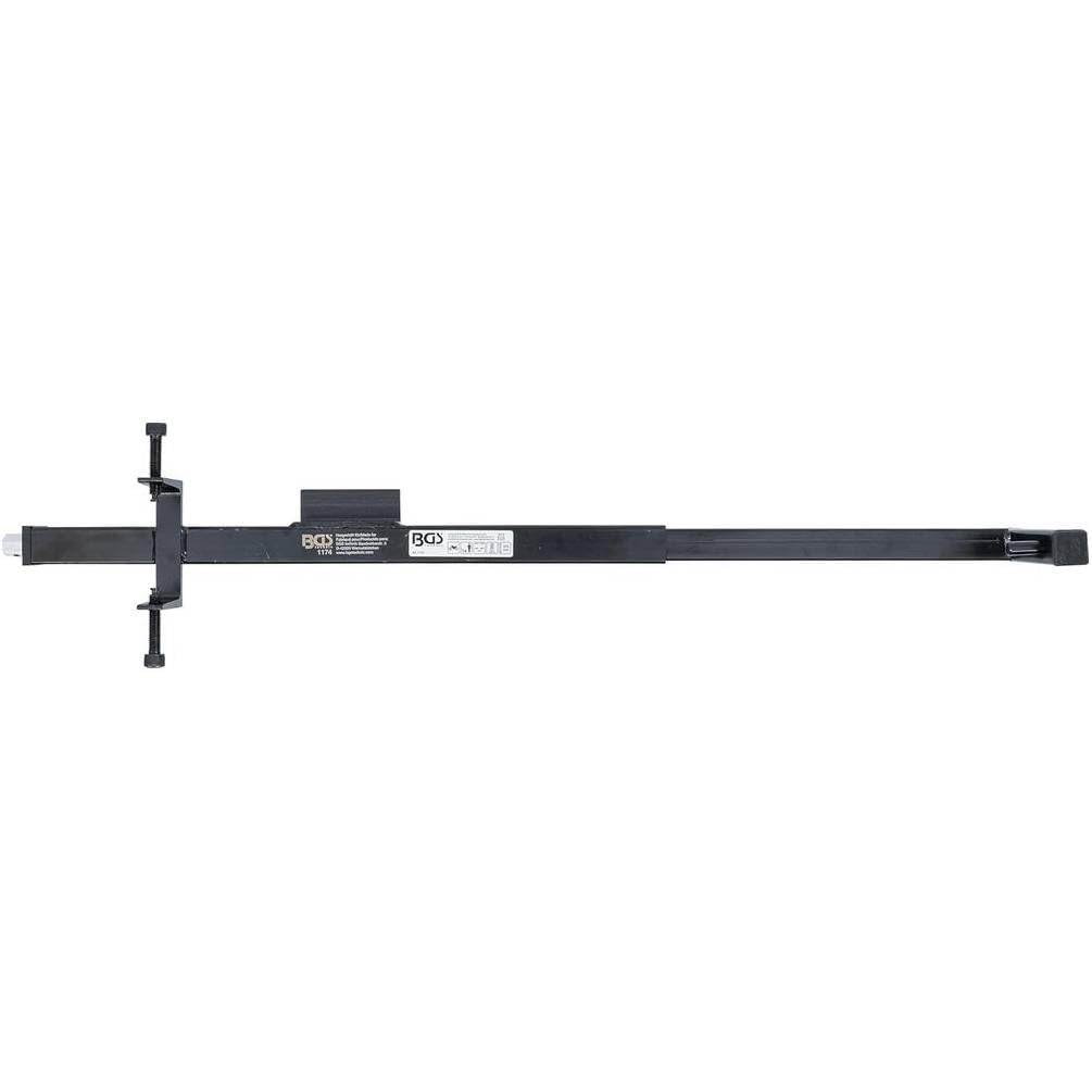 Compresor de muelles para horquillas invertidas, 58,2 x 15,3 x 14,5 cm, acero resistente, seguridad y precisión, D-Work