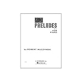 G. Schirmer Six Preludes Op 6 for Piano By Muczynski