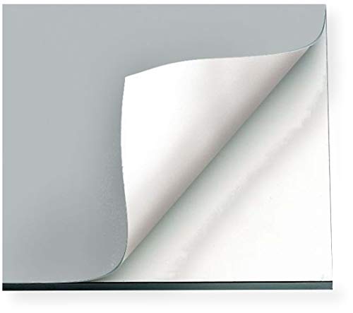 Alvin, VYCO, Board Cover, Stain Resistant and Self Sealing, Gray/White Sheet - 37.5 x 60 Inches