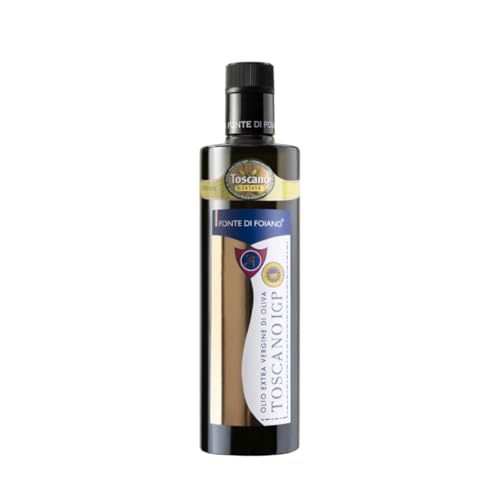 Aceite de oliva extra virgen Fonte di Foiano 500 ml