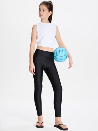 DEVOROPA Boys Girl's Swim Pants Quick Dry Swimming Leggings Board Surfing Beach Swimwear UPF 50+ Tights Rash Guard Swimsuit4