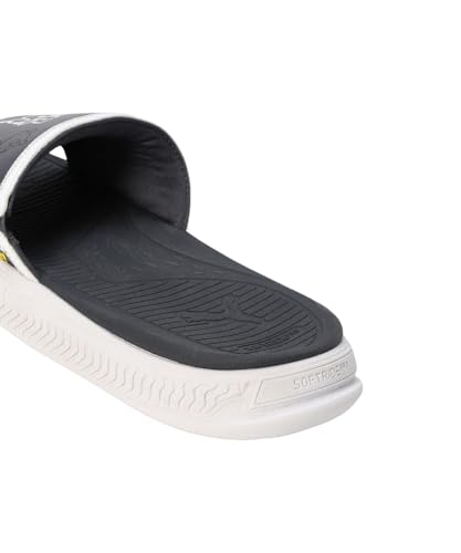 Image of Puma, Men, SoftrideProSlide SuperPumaV1, Grassy Green-Warm White, Slide