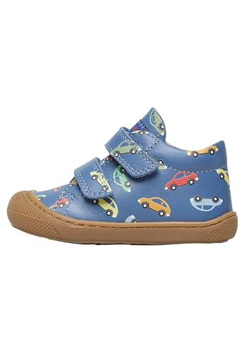 Chaussures premiers pas en cuir Naturino Cocoon pour les sorties au parc