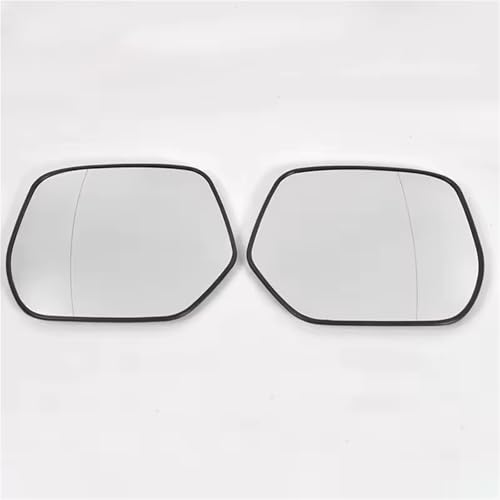 Rétroviseur verre dégivrant double face pour une conduite hivernale