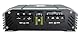 Excalibur X11000.1 Auto Verstärker HiFi Mono 1 Kanal 1500 Watt Leistungsstarker Subwoofer Endstufe Auto - Kompakter Mini Verstärker Mit Bass-Boost 12 dB, Crossover HPF/Full/LPF und Fernbedienung