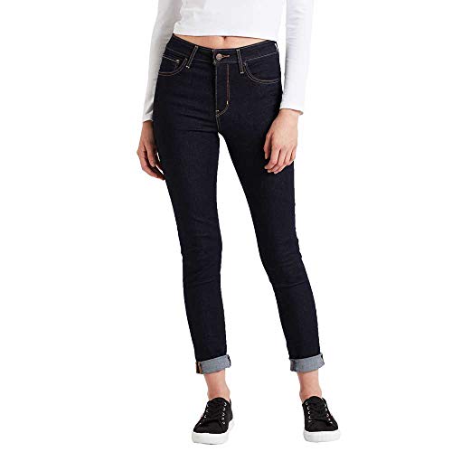 Levi's 721 High Rise Skinny Vaqueros, To The Nine, 23W / 30L Mujer
