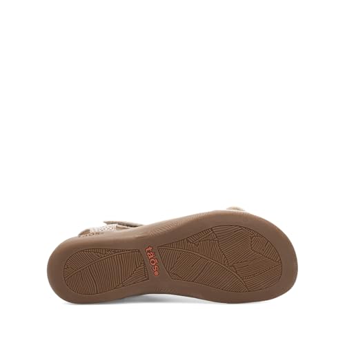 Image of Taos The Show Premium Leather Women's Sandal - Experience Everyday Style, Comfort, Arch Support, Cooling Gel Padding and an Adjustable Fit for Exceptional Walking Comfort