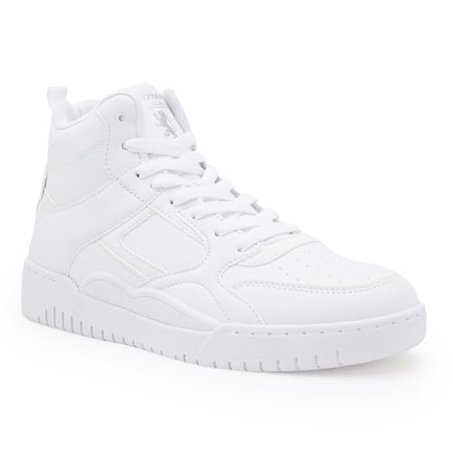 Image of Red Tape Women's Lifestyle White Sneakers for Elevated Everyday Style