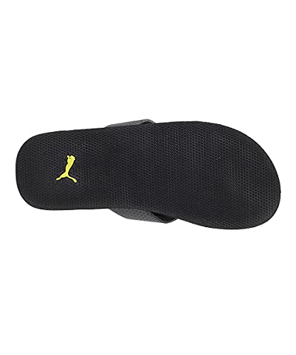 Image of PUMA Men Ketava Duo 5 IDP Dark Shadow-Puma Black- Swimming /Beach Grey(38506102-11)