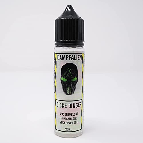 DampfAlien - Dicke Dinger (Wassermelone, Honigmelone, Zuckermelone) 20 ml Aroma für die Herstellung eines Liquid für E…