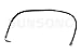 Sunsong 2204066 Brake Hydraulic Hose