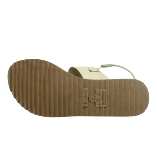 Sandalia Feminino Modare Bege 36