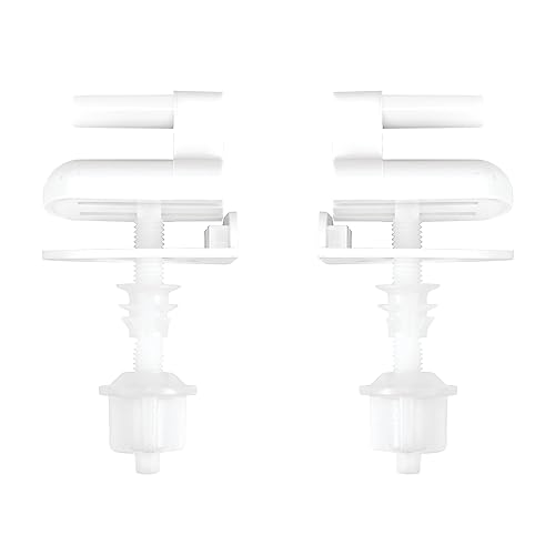 Abattant WC blanc Wirquin Melody pour cuvette moderne en U - 7