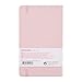Tarens T9314-012M Art Creations Sketchbook, Drawing Notebook, 5.1 x 8.3 inches (13 x 21 cm), Pastel Pink, Thickness: 4.9 oz/sq ft (140 g/m2), Fine, Acid Free Paper, 80 Sheets Bound