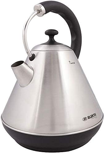 Elekta Platinum Series 1.8 Liter Stainless Steel Kettle, Silver Ep-Kt-002S