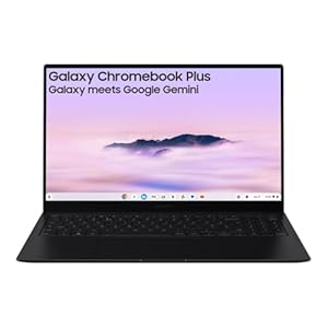 Samsung Galaxy Chromebook Plus Gemini AI Laptop, i3 Processor, Built in Gemini Quick Insert Key, 8GB Memory RAM 256GB Storage, Neptune Blue