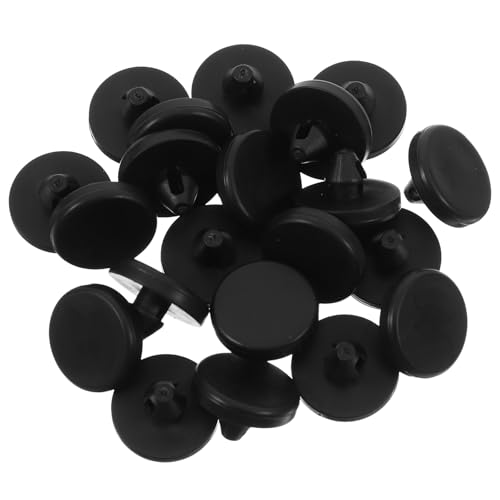 NOLITOY 20 Piezas Tope del Interruptor de Freno y Pedal de Embrague para Coche, Pastillas de Plástico para Pedal de Freno, Accesorios Automotrices, Compatibles Varios Modelos, Uso