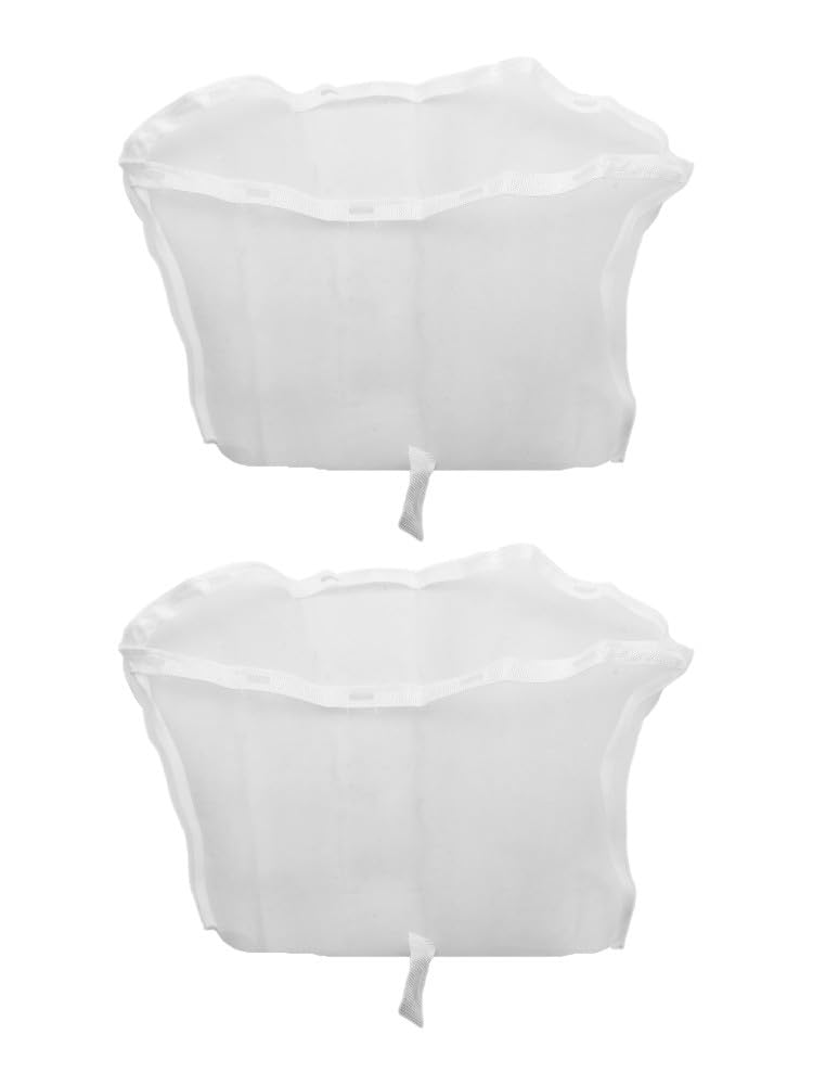 Paquete de 2 bolsas de red de filtro 6570-398 con 11 agujeros de clip para J-400 J-300 J-500 Series 2013+