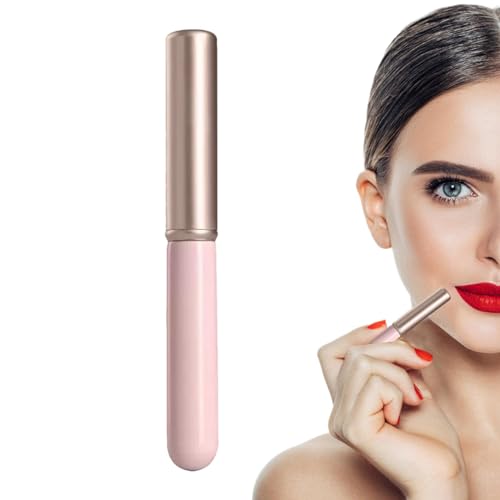 aplicador de lápiz labial, cepillo para lápiz labial | Pinceles para labios de precisión con aplicador de labios fáciles de usar - Pincel labial pequeño y compacto para aplicación de exfoliantes labia
