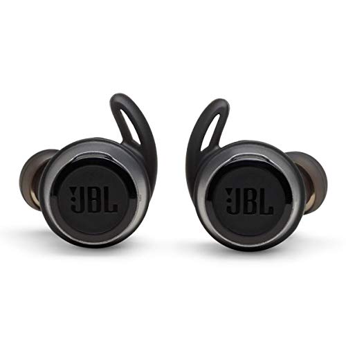 Image of JBL REFLECT FLOW - True Wireless Earbuds, bluetooth sport headphones with microphone, Waterproof, up to 30 hours battery, charging case and quick charge (black)